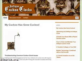antiquecuckooclock.net