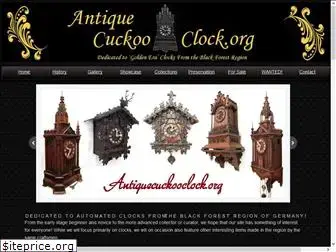 antiquecuckooclock.org