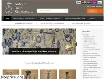 antiquedoorknockers.co.uk