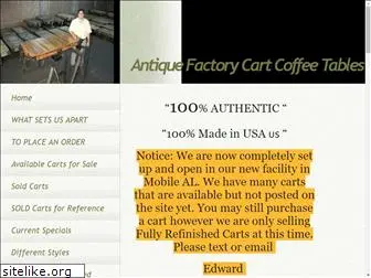 antiquefactorycartcoffeetables.com