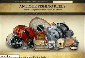 antiquefishingreels.com