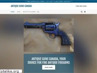 antiquegunscanada.com