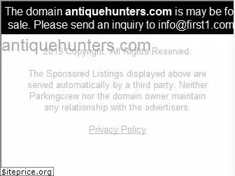 antiquehunters.com