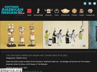 antiqueindianartshow.com