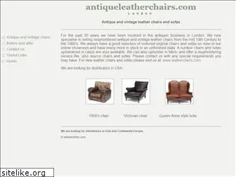 antiqueleatherchairs.com