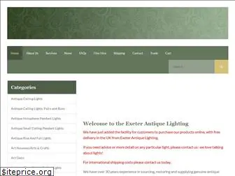 antiquelightingcompany.com