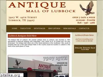 antiquemalloflubbock.com