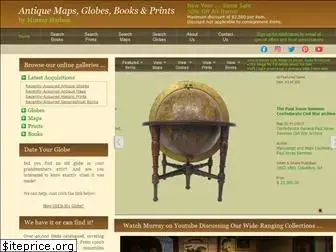 antiquemapsandglobes.com