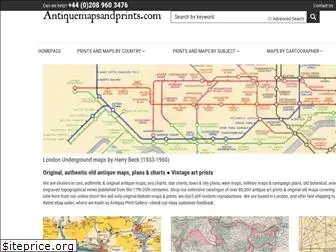 antiquemapsandprints.com