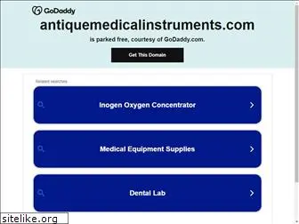 antiquemedicalinstruments.com