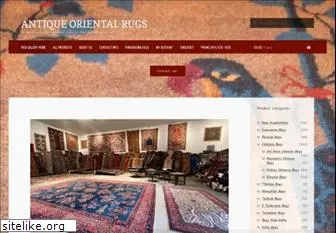 antiqueorientalrugs.com