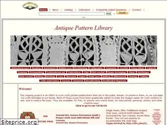 antiquepatternlibrary.org