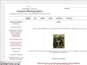 antiquephotographics.com