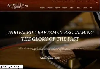 antiquepianoshop.com