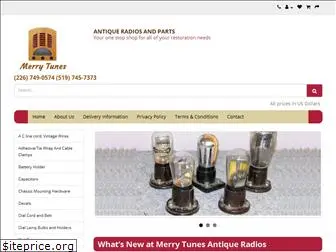 antiqueradiosandparts.com