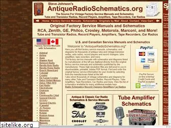 antiqueradioschematics.com