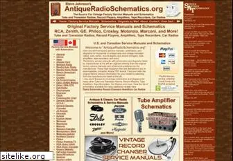 antiqueradioschematics.org