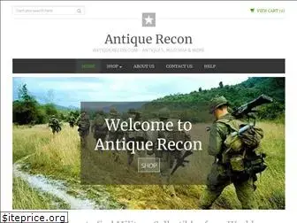 antiquerecon.com