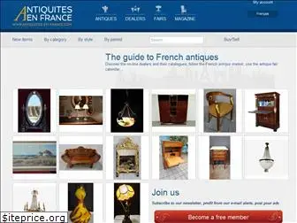 antiques-in-france.com