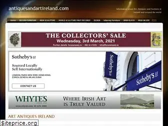 antiquesandartireland.com