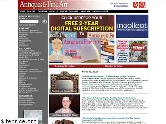 antiquesandfineart.com