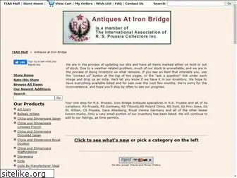 antiquesatironbridge.com