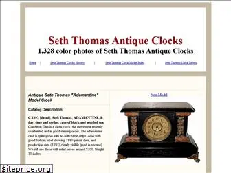 antiqueseththomasclocks.com