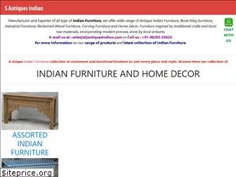 antiquesindian.com