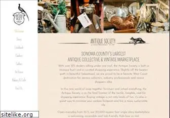 antiquesociety.com