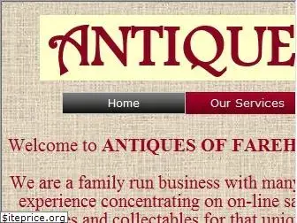 antiquesoffareham.co.uk