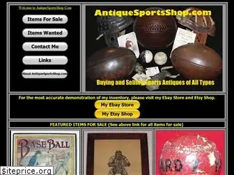 antiquesportsshop.com