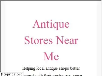 antiquestoresnearme.com