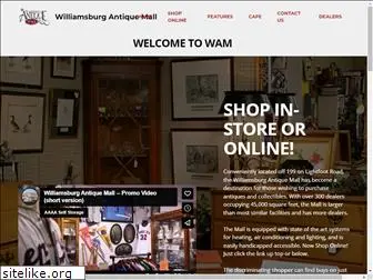 antiqueswilliamsburg.com