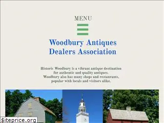 antiqueswoodbury.com
