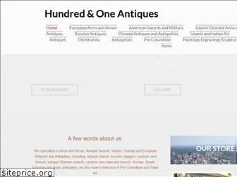 antiquesword101.com