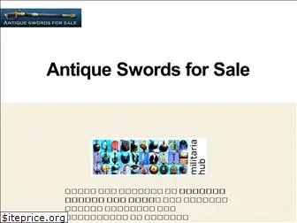 antiqueswordsforsale.com