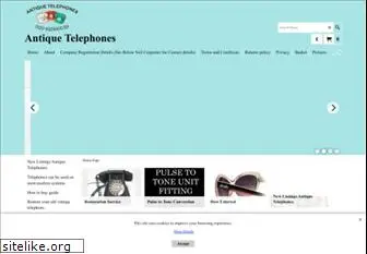 antiquetelephones.co.uk