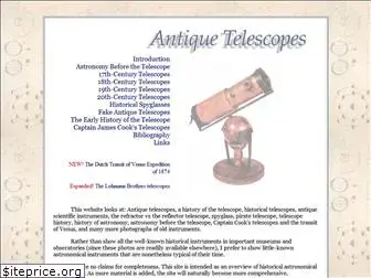 antiquetelescopes.org