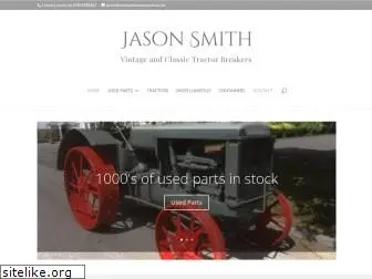 antiquetractorparts.co.uk