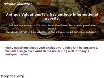 antiquevaluations.com