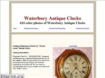 antiquewaterburyclocks.com