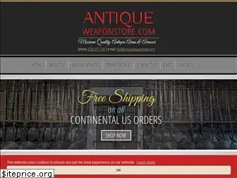 antiqueweaponstore.com