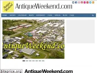 antiqueweekend.com