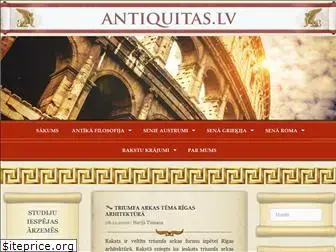 antiquitas.lv