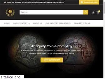 antiquitycoincompany.com