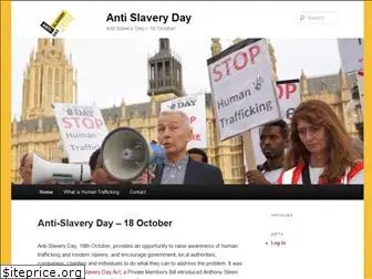 antislaveryday.com