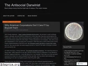 antisocialdarwinist.com