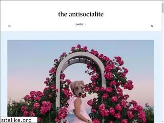 antisocialite.com