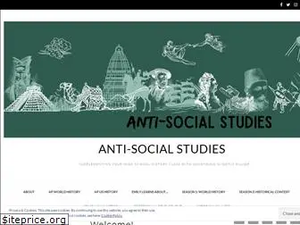 antisocialstudies.org