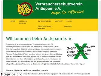www.antispam-ev.de